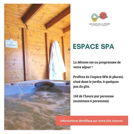 Country house Les Cles De La Ferme - 4 - Proche La Loupe Et Nogent-le-rotrou - Option *