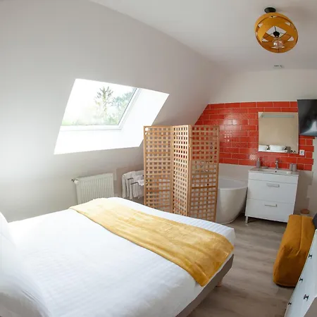 Les Cles De La Ferme - 4 - Proche La Loupe Et Nogent-le-rotrou - Option Country house Sablons-sur-Huisne