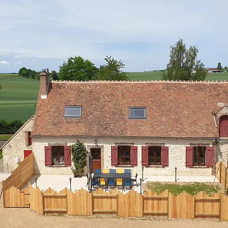 Les Cles De La Ferme - 4 - Proche La Loupe Et Nogent-le-rotrou - Option * Sablons-sur-Huisne