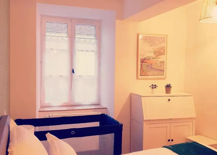 Летний дом Les Cles De La Ferme - 4 - Proche La Loupe Et Nogent-le-rotrou - Option *