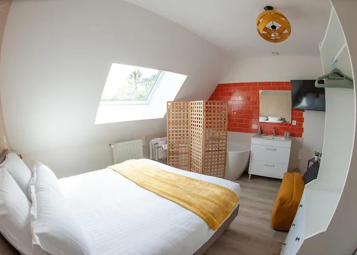 Les Cles De La Ferme - 4 - Proche La Loupe Et Nogent-le-rotrou - Option Летний дом Sablons-sur-Huisne