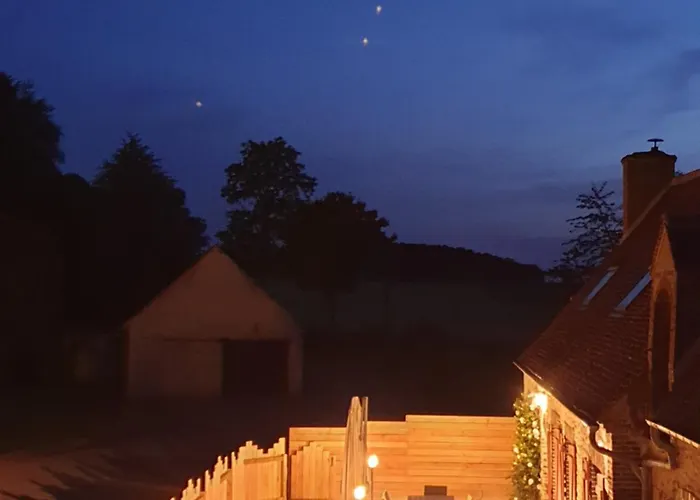 Les Cles De La Ferme - 4 - Proche La Loupe Et Nogent-le-rotrou - Option Летний дом *