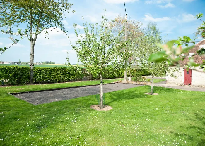 Les Cles De La Ferme - 4 - Proche La Loupe Et Nogent-le-rotrou - Option Летний дом Sablons-sur-Huisne